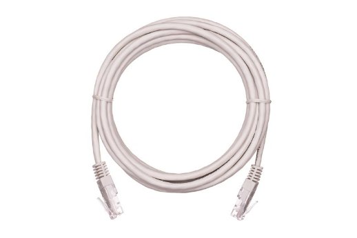 Патч-корд медный NETLAN EC-PC4UD55B-BC-PVC-005-GY-10 (10шт)