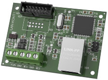 Модуль Ethernet Контакт LAN