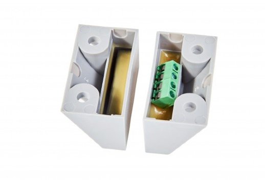 Извещатель охранный точечный магнитоконтактный с клеммной колодкой КомплектСтройСервис ИО 102-20 Б3П В (4 контакта)