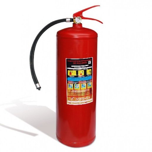 Огнетушитель порошковый, переносной ЯрПожИнвест ОП-7 (з) АВСЕ