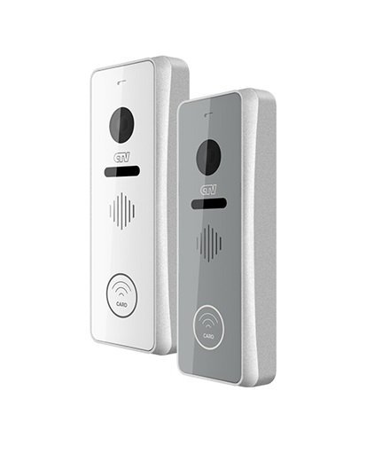 Вызывная панель цветная CTV CTV-D4002EM S (серебро)