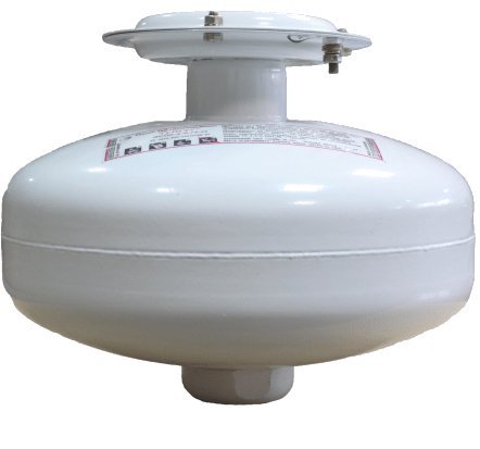 Модуль порошкового пожаротушения с комбинированным запуском Источник плюс МПП(Н-С3)-6(п)-И-ГЭ-У2 ("Тунгус")