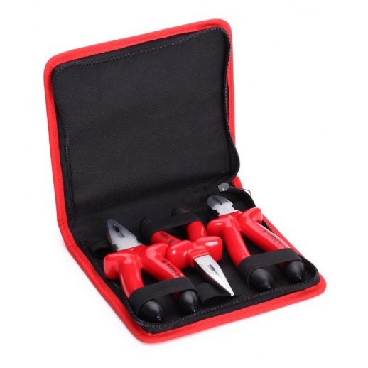 Набор диэлектрического инструмента электрика КВТ НИИ-03