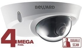 IP-камера купольная Beward BD4640DS (12 мм)