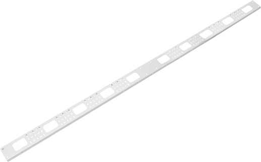 Органайзер кабельный вертикальный, 33U TLK TLK-OV75-33U-I-GY