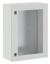 Навесной шкаф STE с прозрачной дверью, 800х600х400 мм (R5STEX0864)