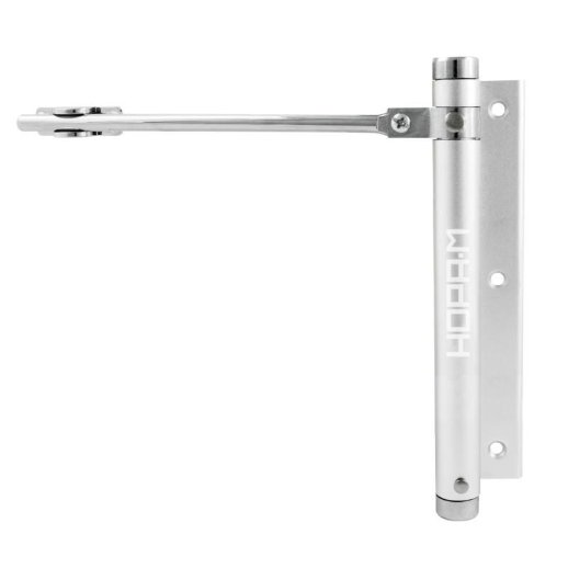 Доводчик дверной NORA-M НОРА-М 102 (серебро)