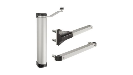 Доводчик компактный Locinox LION-ZILV