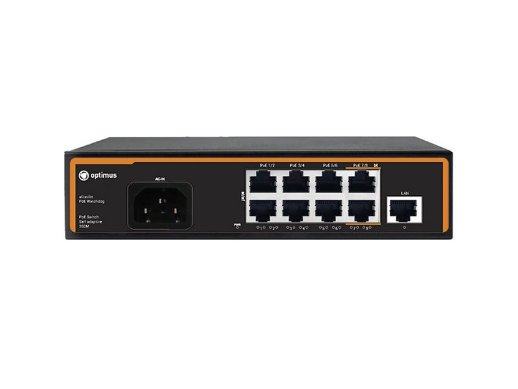 Коммутатор 8-портовый Optimus U1I-8F2b/1F