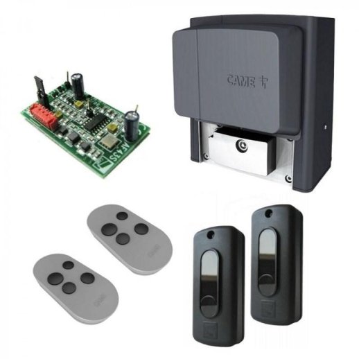 Комплект автоматики для откатных ворот CAME CAME BX608 COMBO CLASSICO