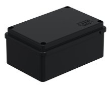 Коробка BJB/JBS120 120х80х50, IP56, черная (44058BL-1)