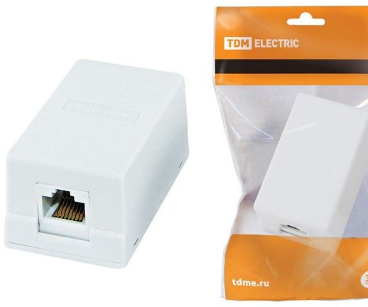 Компьютерная розетка 1xRJ-45 (SQ1809-0003)