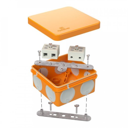 Коробка огнестойкая 80х80х40 (60-0210-FR10.0-4)