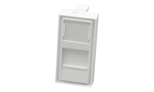 Лицевая панель 1 порт SUPRLAN Лицевая панель 1 порт (45х22,5, шторка) 10-0319