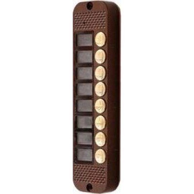 Видеопанель вызывная цветная JSB-Systems JSB-V088К PAL (медь) накладная