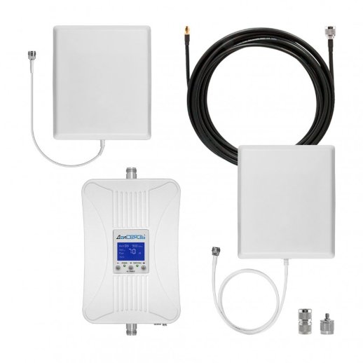 Комплект усиления сотовой связи 900/2100 МГц Далсвязь DS-900/2100-17 С3