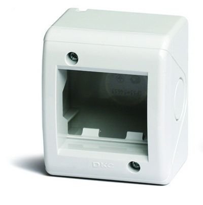 Модульная настенная коробка ДКС Модульная настенная коробка (54640)
