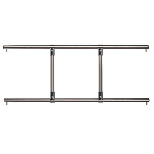 Легкосъемное ограждение "антипаника" ASP ASP-D25.444.1,3.H (хром)