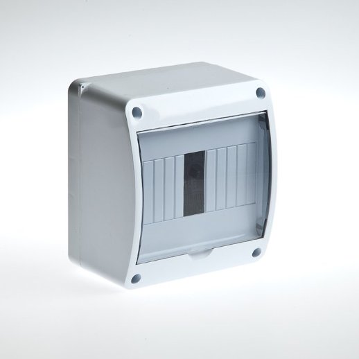 Щиток модульный с вертикальной дверцей Рувинил ЩРН-П-6 TYCO на 6 модуля (68306)