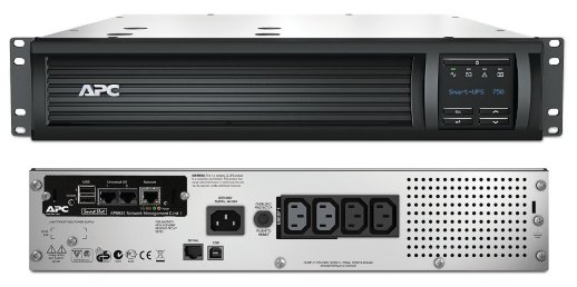 Источник бесперебойного питания APC SMT750RMI2UNC