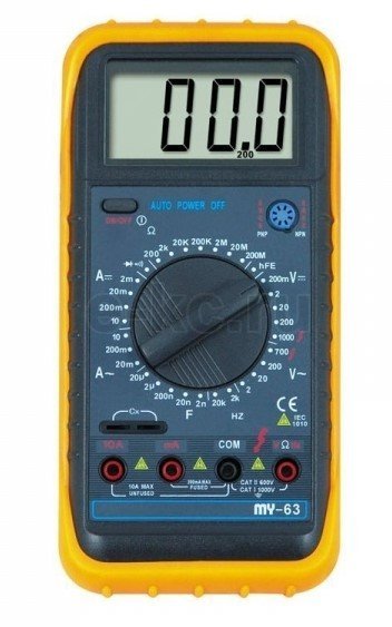 Мультиметр цифровой IEK Professional MY63 (TMD-5S-063)