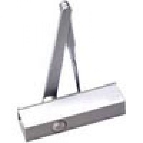 Доводчик для дверей весом до 100 кг, двухскоростной dormakaba TS-71 без рычага (белый)