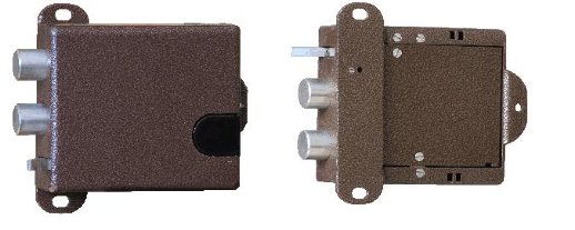 Замок электромеханический накладной Витек Полис-11-02