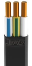ВВГ-Пнг(А)-LS 3х2,5 ОК (N PE) 0,66кВ Кабэкс (ТХМ00375262)