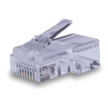 Коннекторы 8P8C UTP Cat.5e (RJ-45) (100шт) (10-0209)