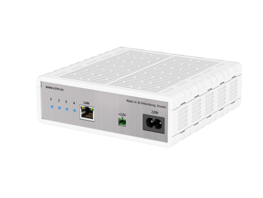 Модем GSM Ритм Стационарный GSM модем 900/1800 МНz (4 SIM, 1 Ethernet)