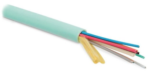 Кабель волоконно-оптический многомодовый Hyperline FO-MB-IN-503-48-LSZH-AQ