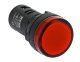 AD16-22HS красный 230 В AC (ledm-ad16-r)