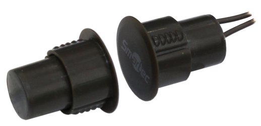 Извещатель охранный точечный магнитоконтактный Smartec ST-DM030NC-BR