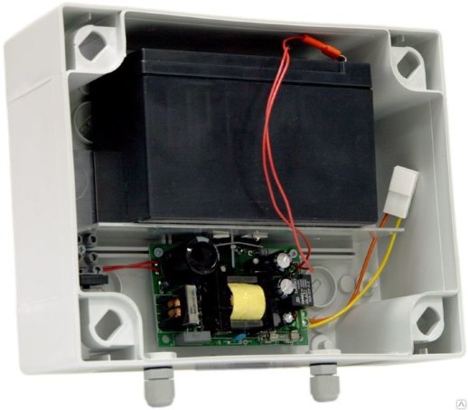 Источник вторичного электропитания резервированный МикроКомСервис Резерв 12/2У7 PRO