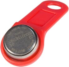Ключ SB 1990 A TouchMemory (красный)