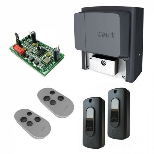 Комплект автоматики для откатных ворот CAME CAME BX708 COMBO CLASSICO