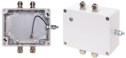 Корпус металлический, герметичный Полисервис Корпус УЗ металлический, герметичный