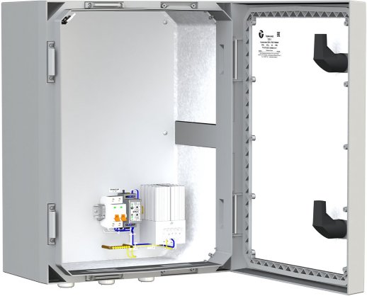 Шкаф монтажный с обогревом Тахион ТШП-1