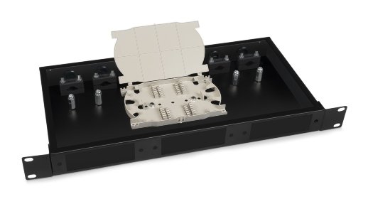 Кросс оптический 19"" CABEUS FO-19-3FP-BK (10799c)