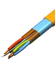Кабели огнестойкие для групповой прокладки Спецкабель КСБнг(А)-FRHF 4х2х0,98 (Спецкабель)