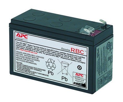 Аккумулятор герметичный свинцово-кислотный APC APCRBC106