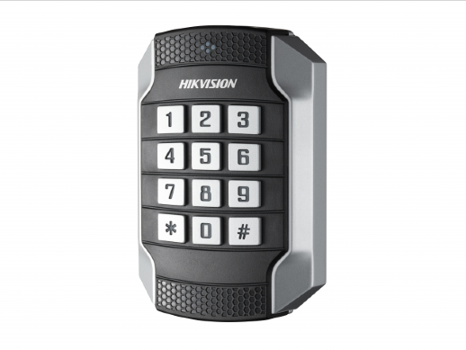 Считыватель карт Mifare с механической клавиатурой Hikvision DS-K1104MK