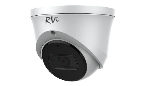 Видеокамера IP купольная RVi RVi-1NCE2024 (2.8) white