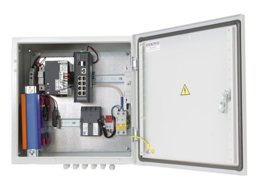 Уличный коммутатор с PoE OSNOVO OS-44TB1(SW-80802/ILS(port 90W))