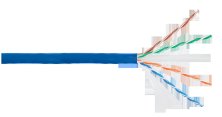 U/UTP 4pair, Cat6, Solid, In, нг(А)-HF (NMC 9140C-BL)