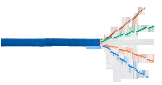 U/UTP 4pair, Cat6, Solid, In, нг(А)-HF (NMC 9140C-BL)