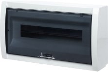 ЩРН-ПМ-18 модулей, навесной, АБС-пластик, IP41 (SQ0920-0006)