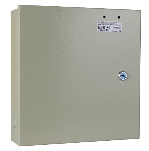 Источник вторичного электропитания резервированный AccordTec ББП-80 исп.1