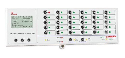 Выносная клавиатура для приборов "Гранд Магистр" Магистраль Гранд Магистр 16 Кл (версия 3.1)