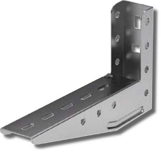 Консоль с опорой, монолитная ДКС Консоль с опорой ML основание 150 мм (BBL5015)